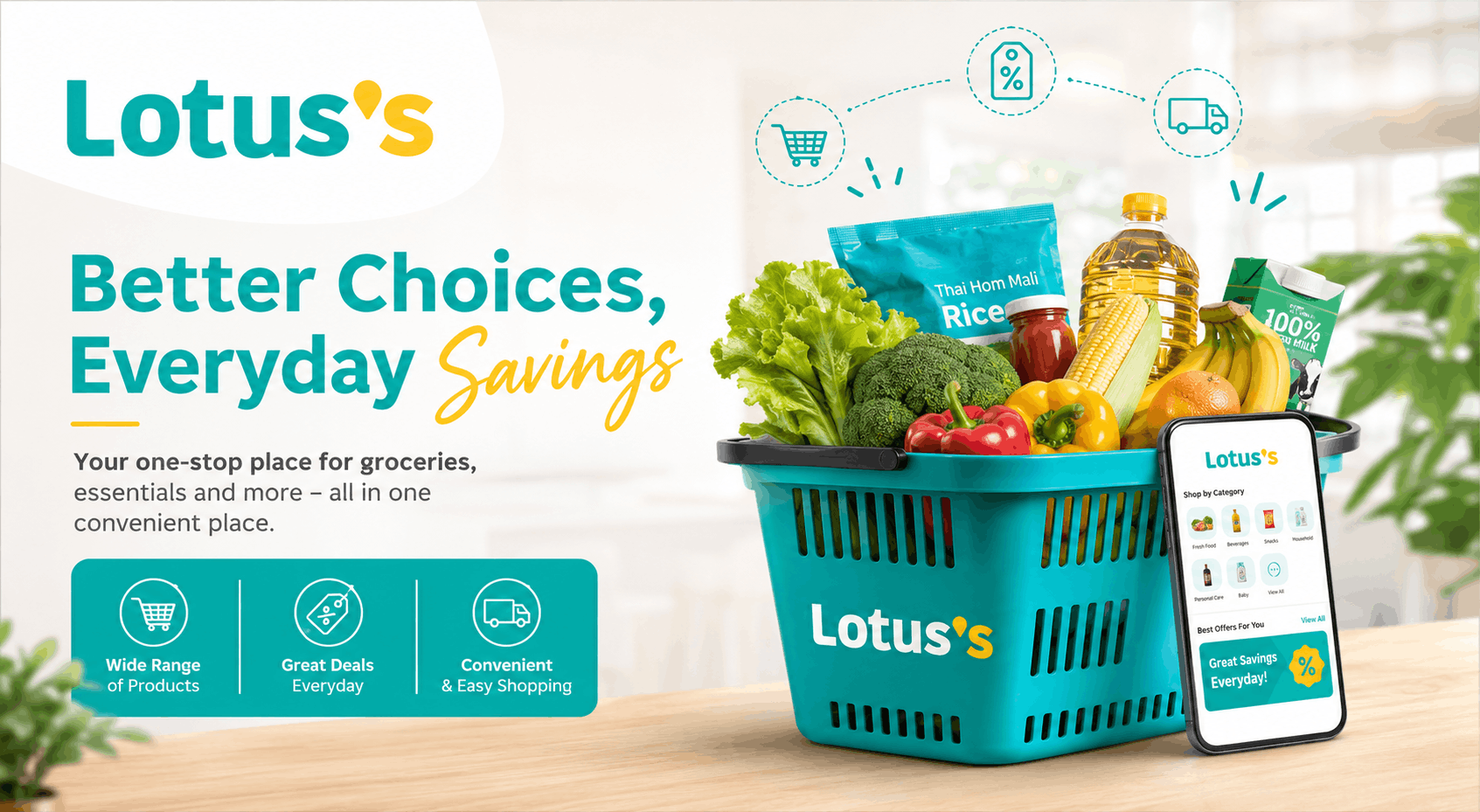 Why Lotus’s Is Changing the Way Families Shop for Everyday Essentials