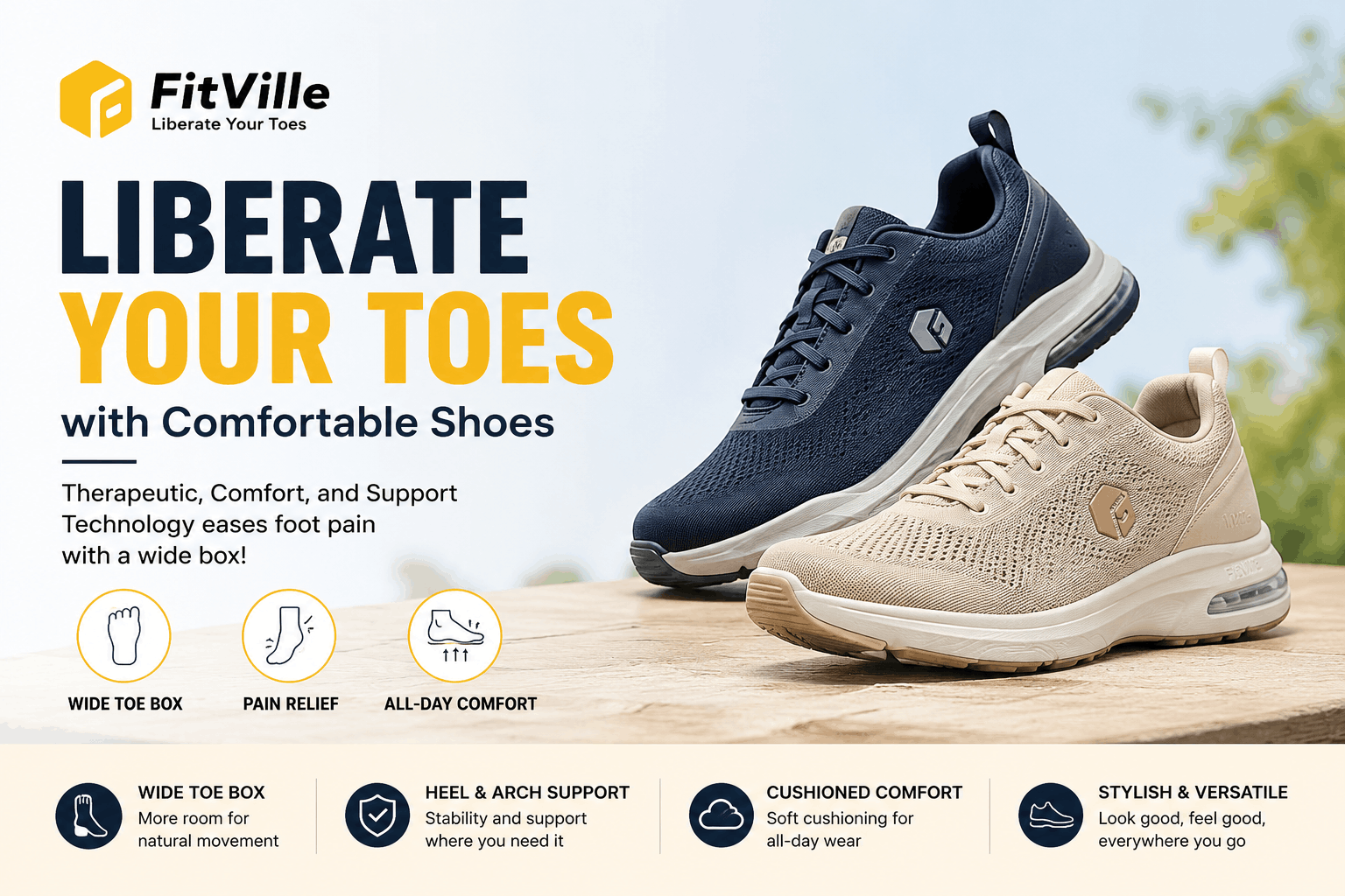 Why Fit Ville Shoes Are Changing the Way People Think About Everyday Comfort