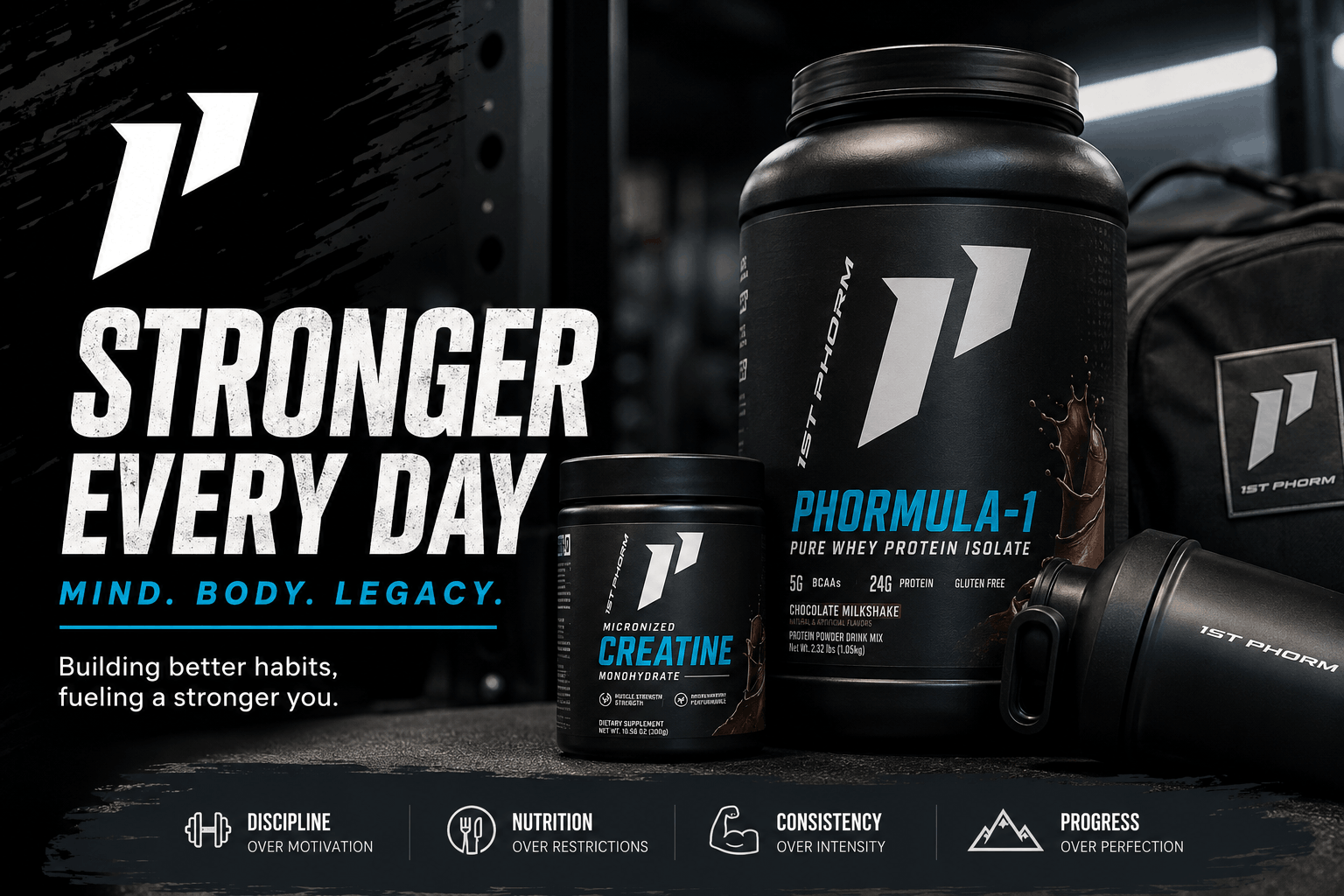1stPhorm: Building Better Fitness Habits That Actually Last