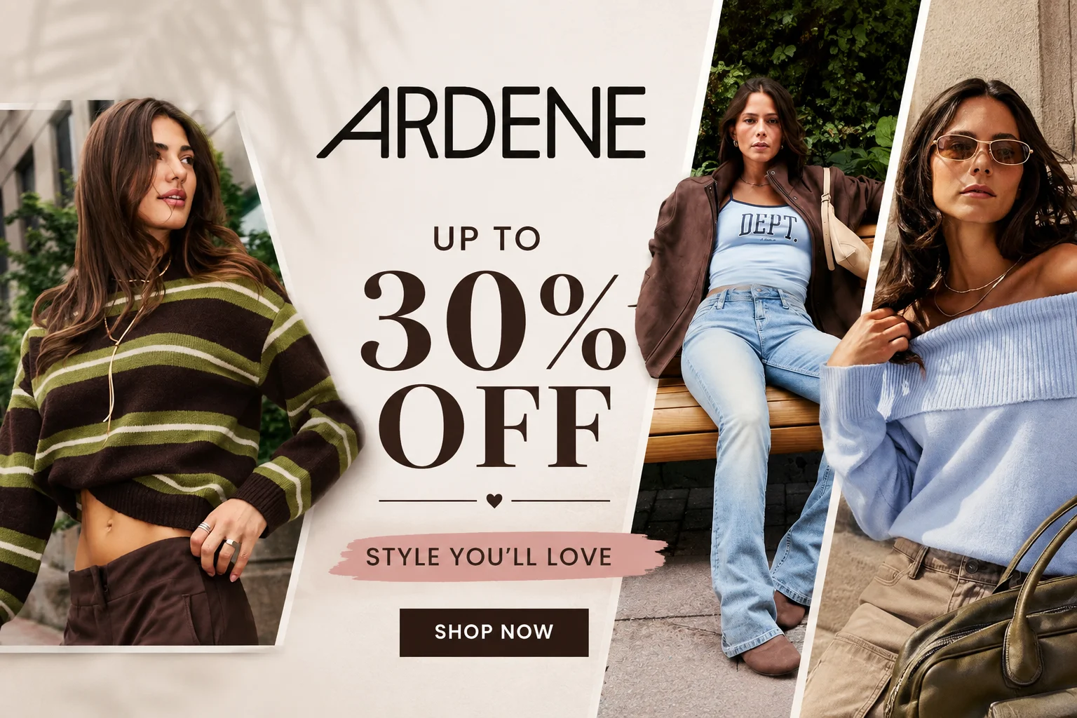Ardene: Fashionable and Affordable Clothing for All Occasions