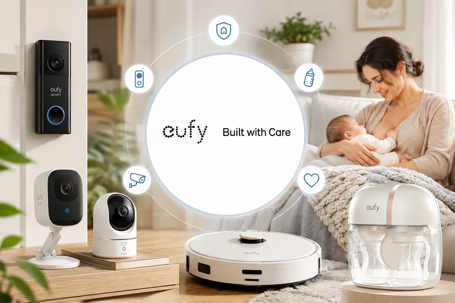 eufy: A Safer Home Starts With What You Notice