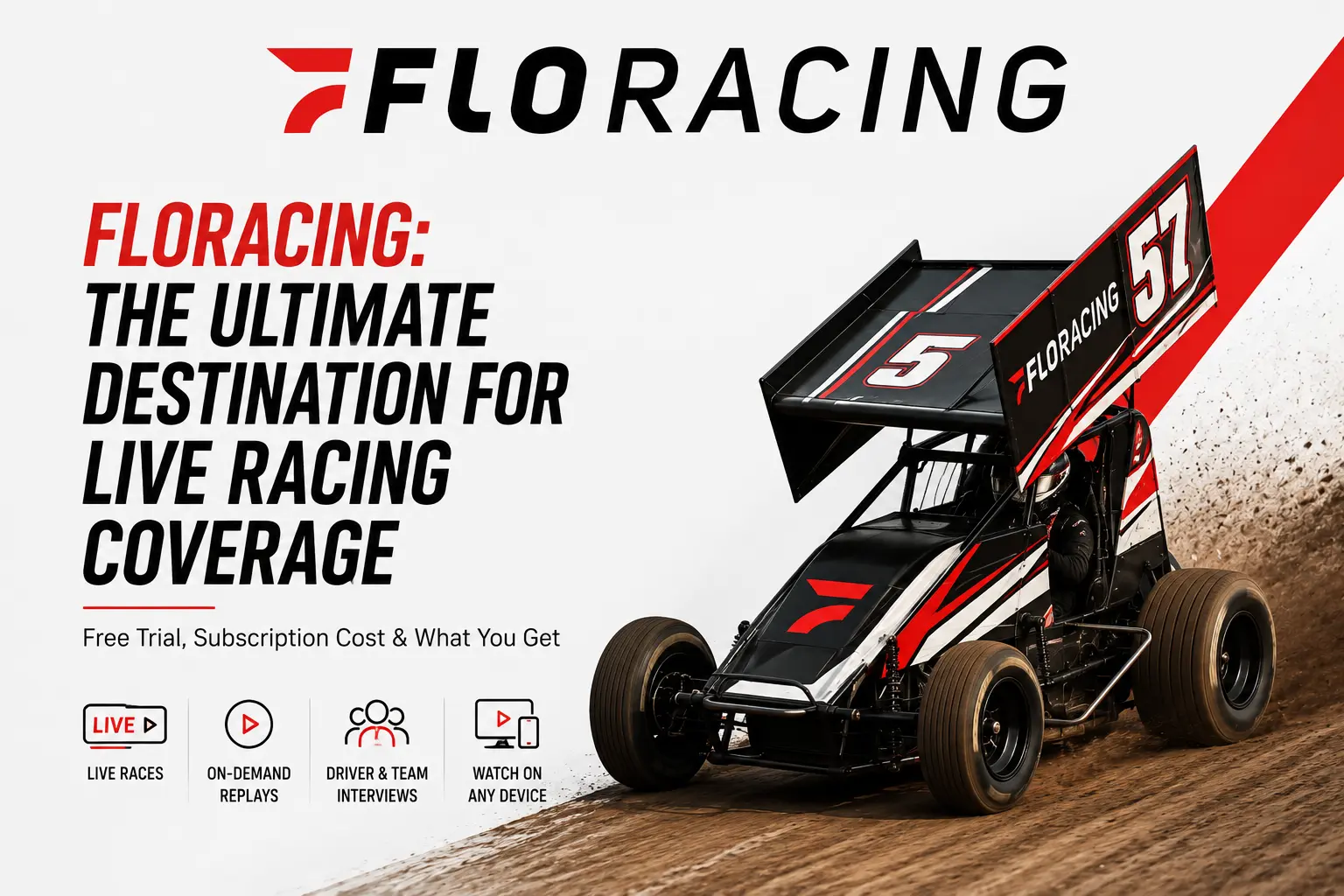 FloRacing: The Ultimate Destination for Live Racing Coverage and Motorsport Fans 