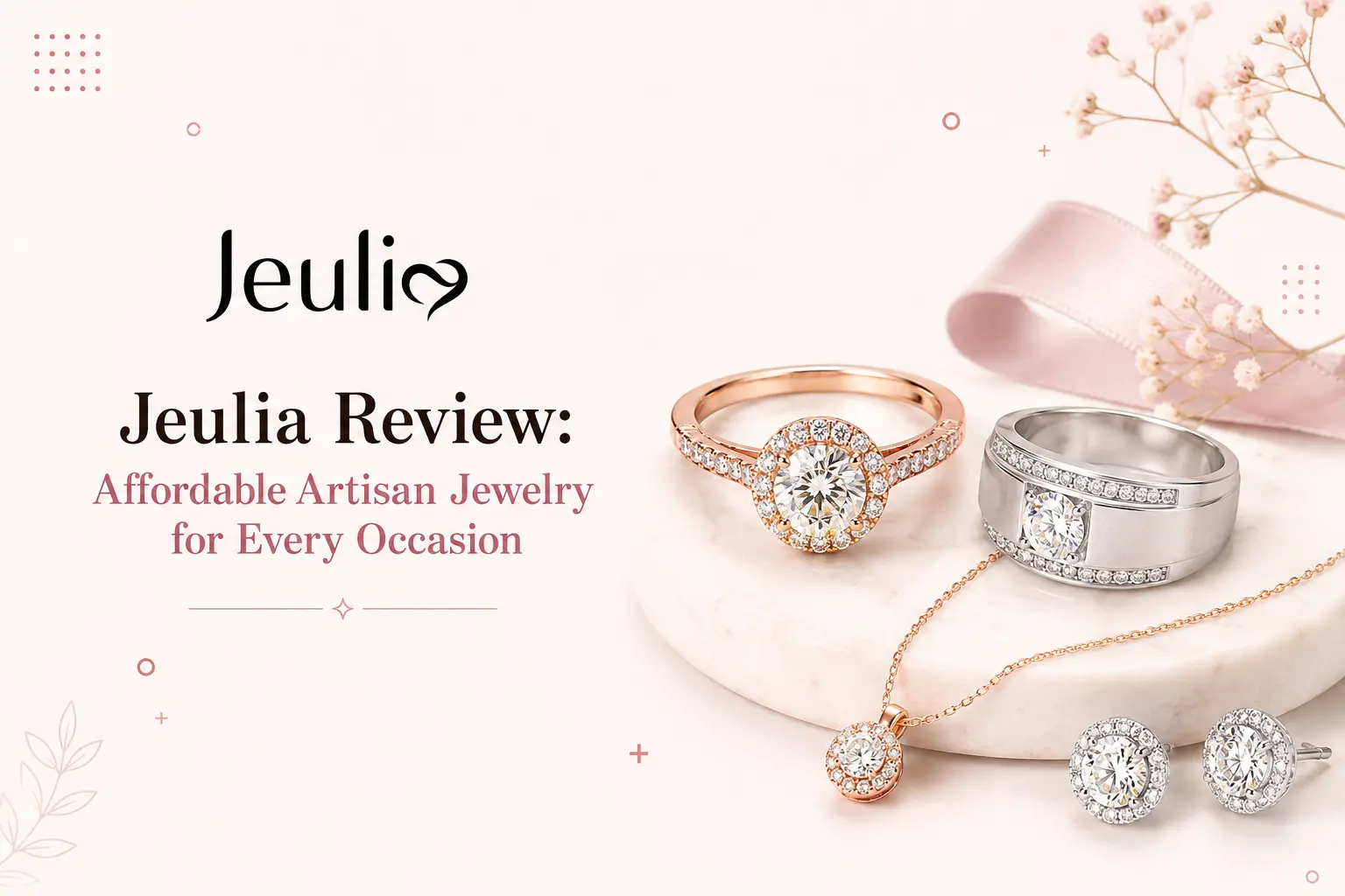 Jeulia Review: Affordable Artisan Jewelry for Every Occasion 