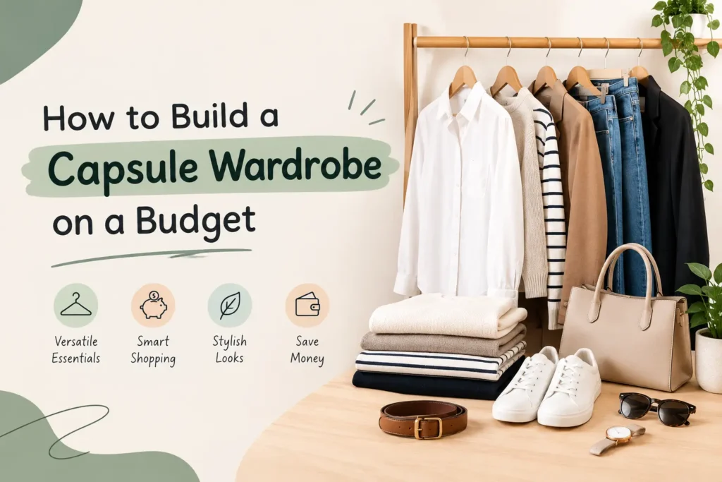 How to Build a Capsule Wardrobe on a Budget
